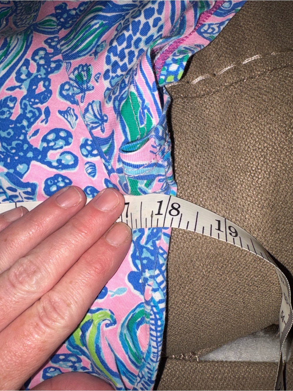Lilly Pulitzer size S Etta Short Sleeve Pima Cotton We Mermaid It T Shirt Dress - Picture 6 of 7